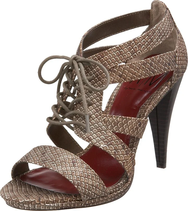 Ann Marino Women's Equator Slingback Sandal