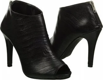 Ann Marino Women's Eureka Peep-Toe Boot