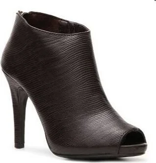 Ann Marino Women's Eureka Peep-Toe Boot