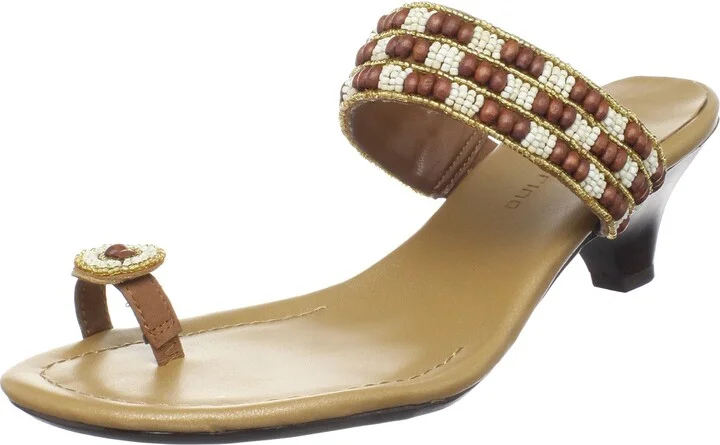 Ann Marino Women's Inca Thong Sandal
