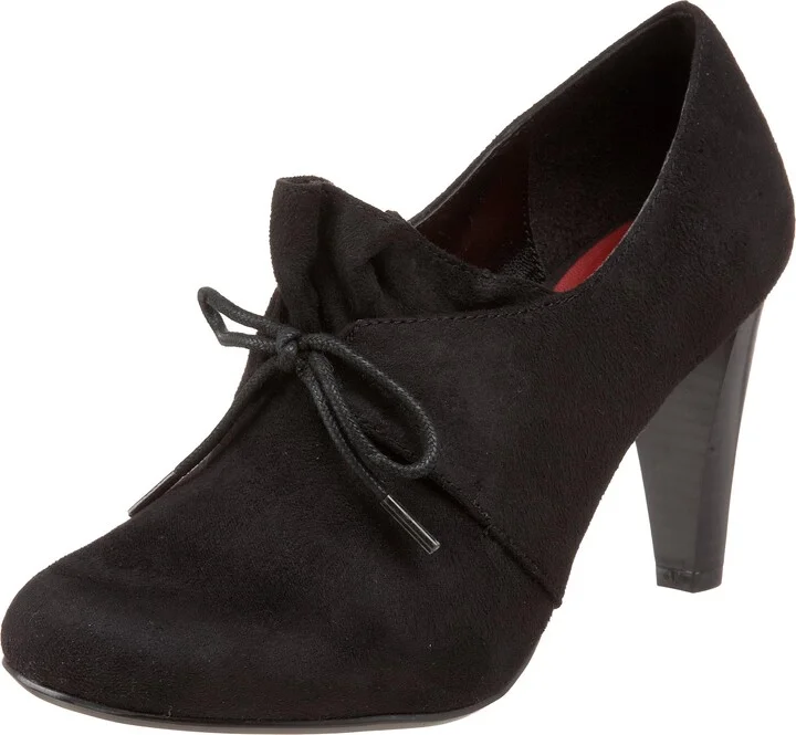 Ann Marino Women's Library High-Heel Oxford