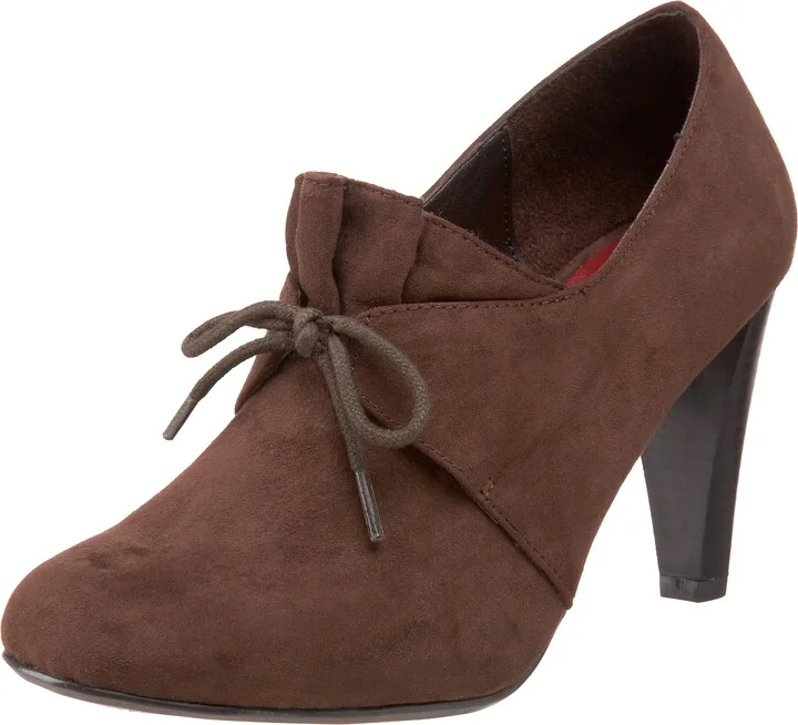 Ann Marino Women's Library High-Heel Oxford