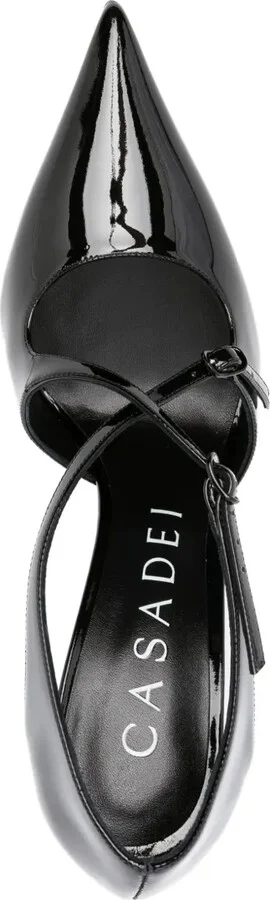 Anna 100mm leather pumps - Image 4