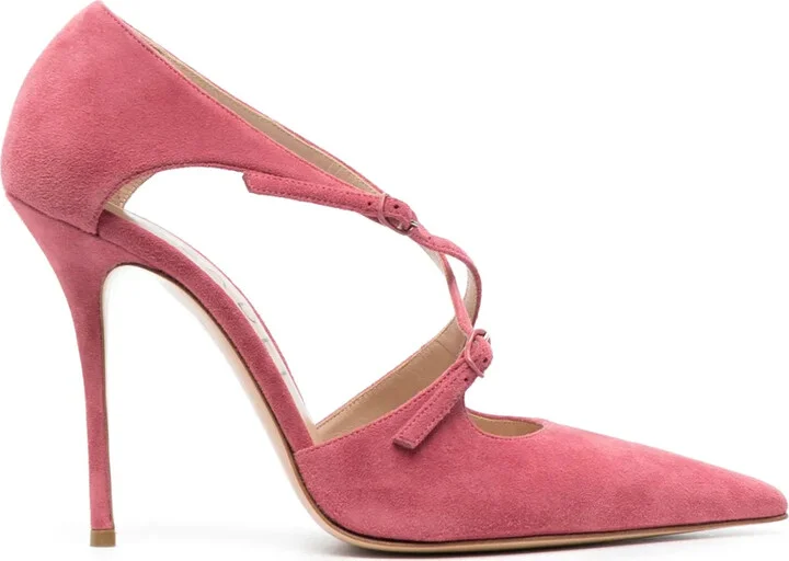 Anna 105mm heeled pumps