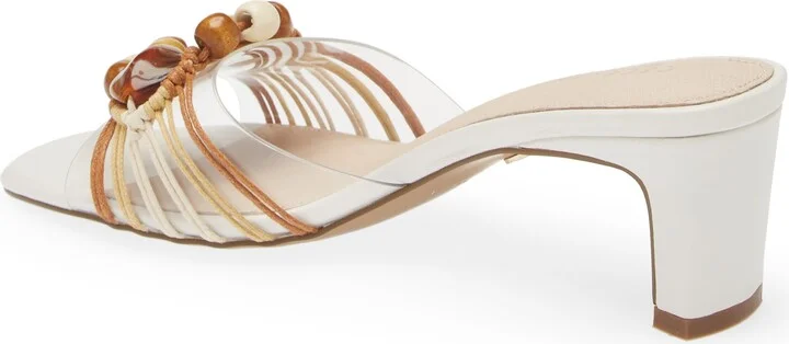 Anna Belle Beaded Block Heel Sandal - Image 2