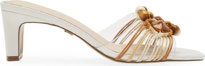 Anna Belle Beaded Block Heel Sandal - Image 3