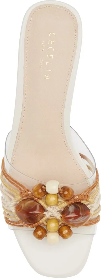 Anna Belle Beaded Block Heel Sandal - Image 5