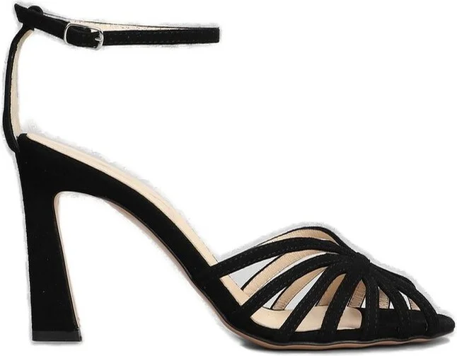 Anna F. 3386 Round Open Toe Sandlas