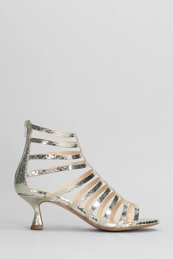 Anna F. 3745 Strapped Open-Toe Sandals