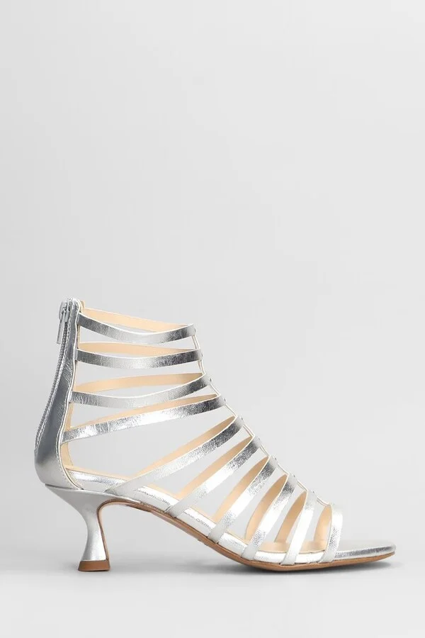 Anna F. 3745 Strapped Open-Toe Sandals
