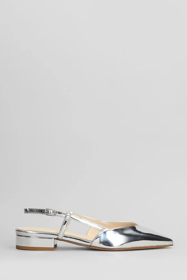 Anna F. Block Heel Ballet Flats