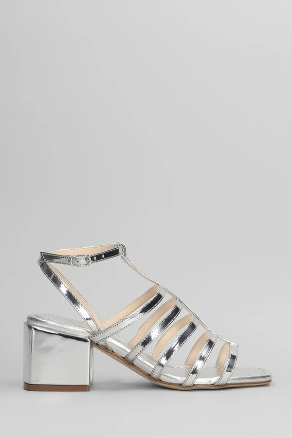 Anna F. Buckled Heeled Sandals