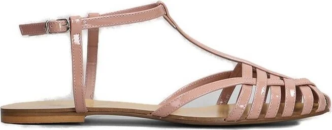 Anna F. Caged Ankle Strap Sandals