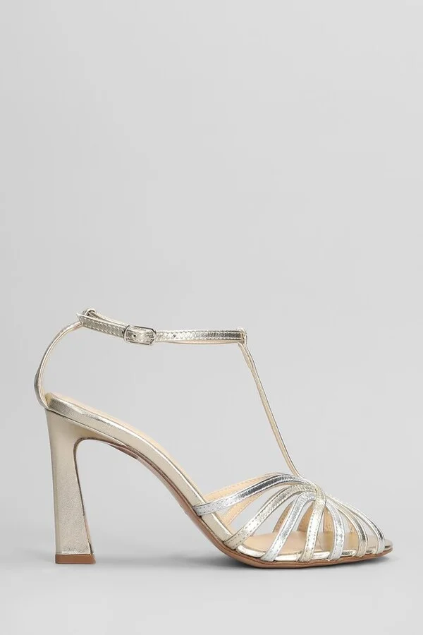Anna F. Open Toe Heeled Sandals
