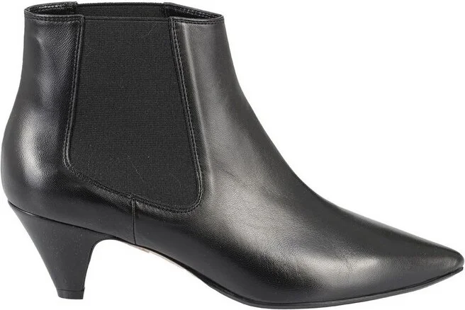 Anna F. Pointed Chelsea Ankle Boots