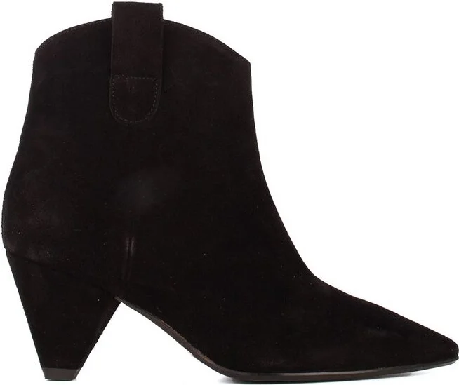 Anna F. Pointed-Toe Ankle Boots