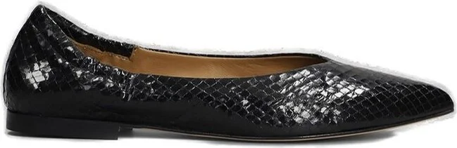 Anna F. Printed Slip-On Ballet Flats