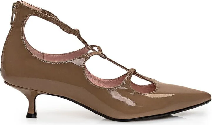 Anna F. Pump In Paint