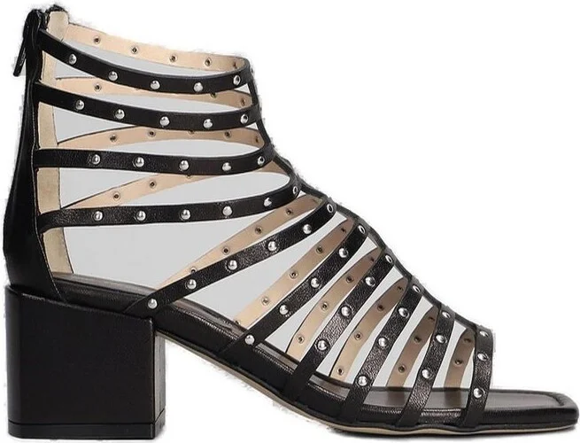 Anna F. Studded Strappy Sandals