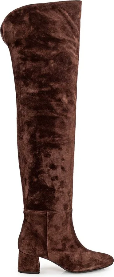 Anna F. Suede Leather Boot