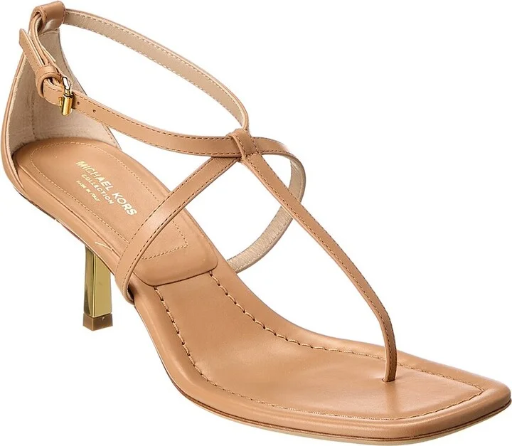 Anna Leather Sandal