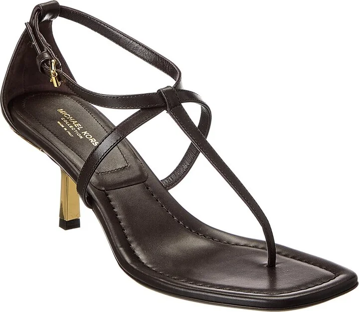 Anna Leather Sandal