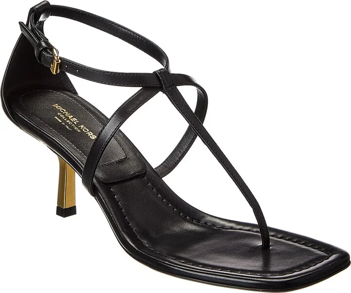 Anna Leather Sandal