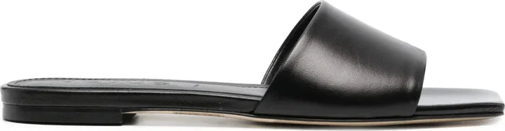 Anna leather sandals