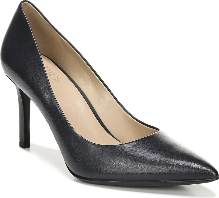 Inky Navy Leather