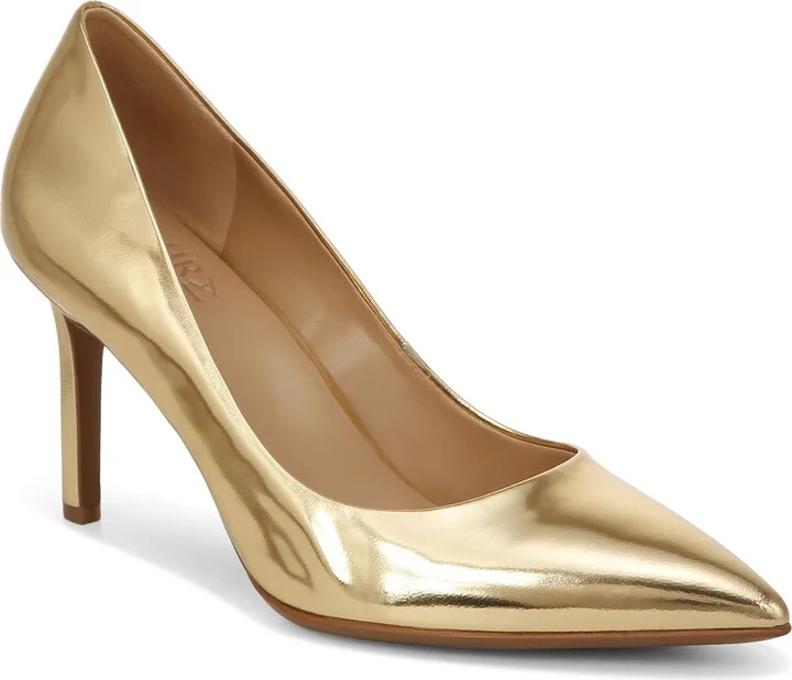 Warm Gold Leather
