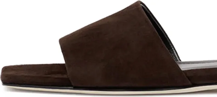 Anna slip-on square-toe slides - Image 2