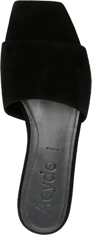 Anna suede slides - Image 4