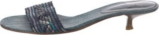 Animal Print, Blue