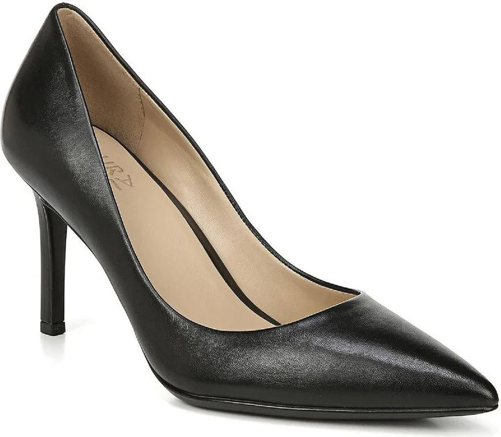 Anna Womens Pointed Toe Heels