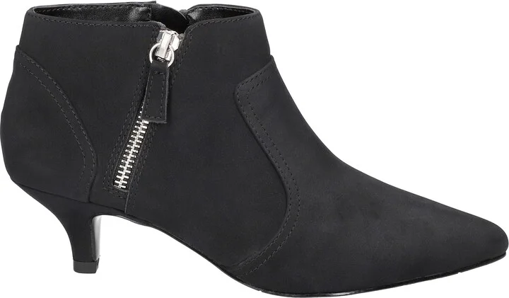 Annalee Kitten Heel Bootie - Image 2