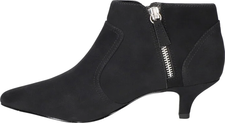 Annalee Kitten Heel Bootie - Image 7
