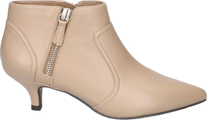 Annalee Kitten Heel Bootie - Image 9