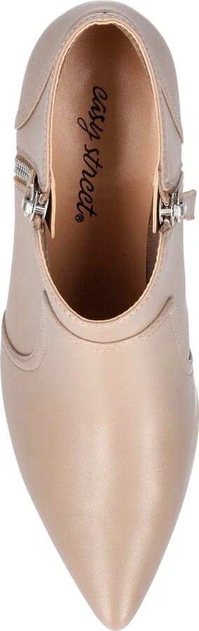 Annalee Kitten Heel Bootie - Image 11