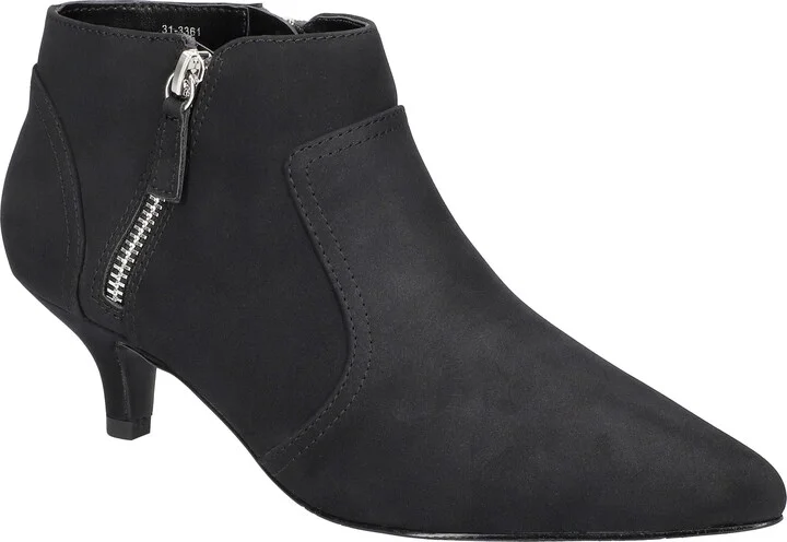 Annalee Kitten Heel Bootie