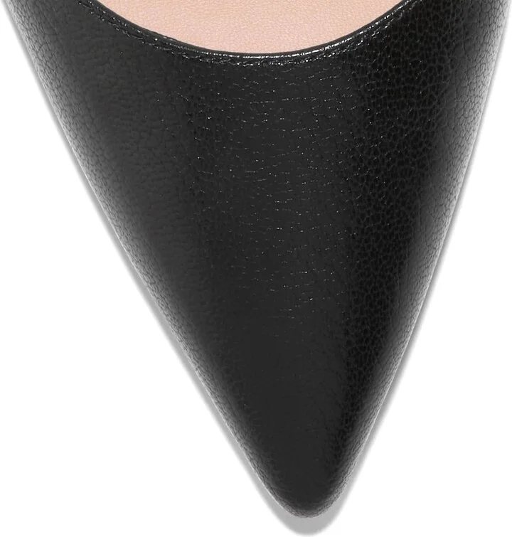 Annalise Pointed Toe Mule - Image 7