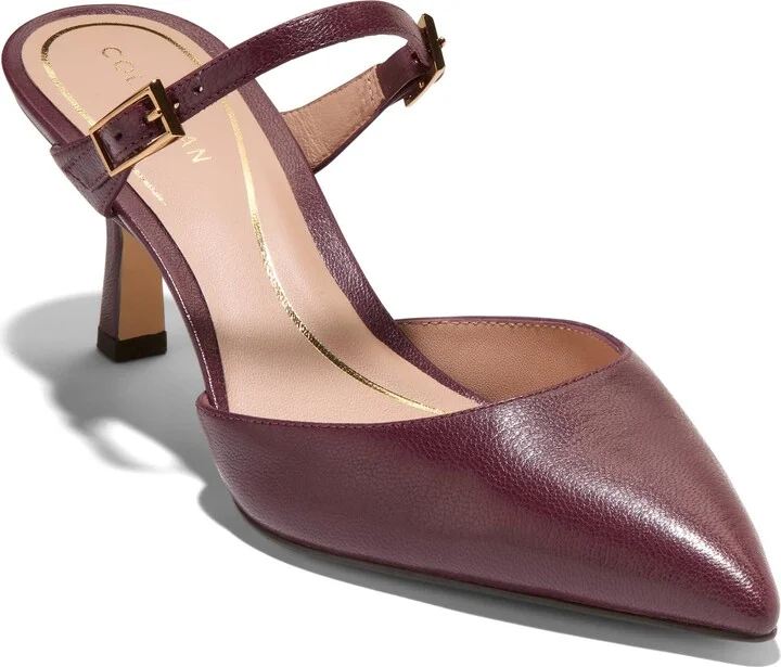 Cherry Black Garnet Leather