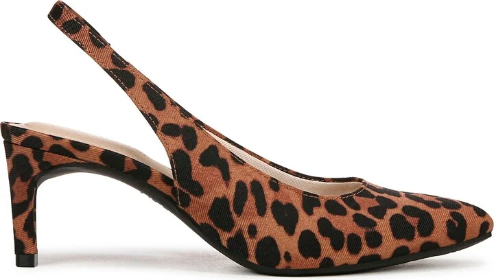 Annalise Slingback Pointed Toe Pump - Wide Width Available - Image 3