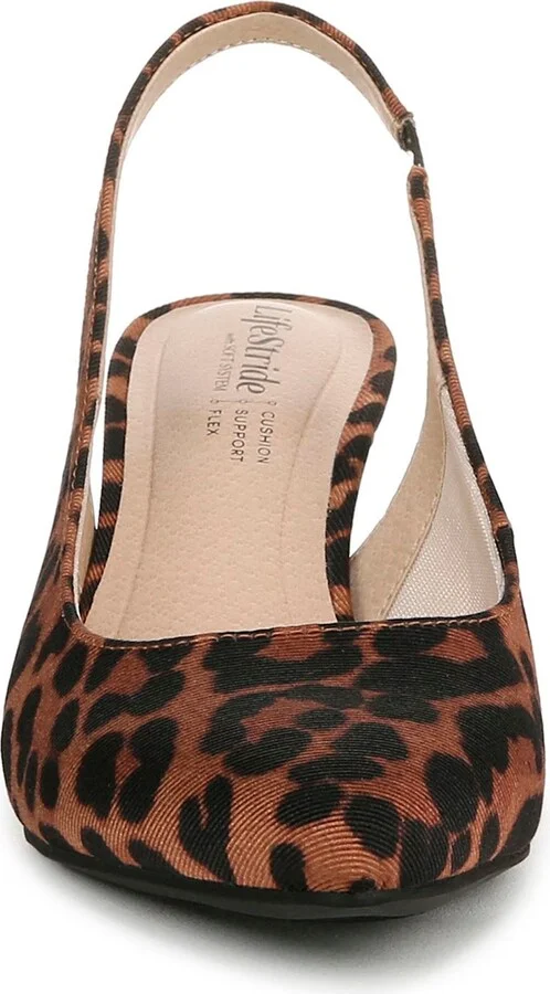 Annalise Slingback Pointed Toe Pump - Wide Width Available - Image 4