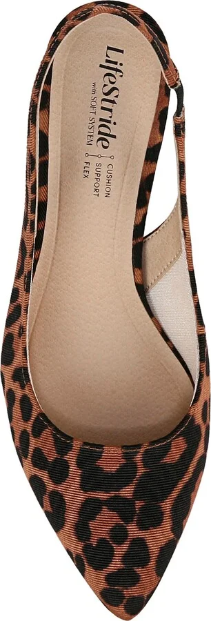 Annalise Slingback Pointed Toe Pump - Wide Width Available - Image 5