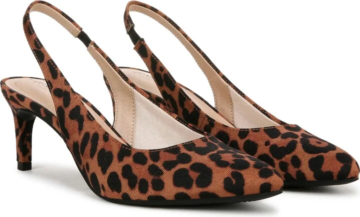 Annalise Slingback Pointed Toe Pump - Wide Width Available - Image 6
