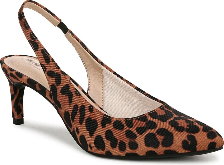 Annalise Slingback Pointed Toe Pump - Wide Width Available
