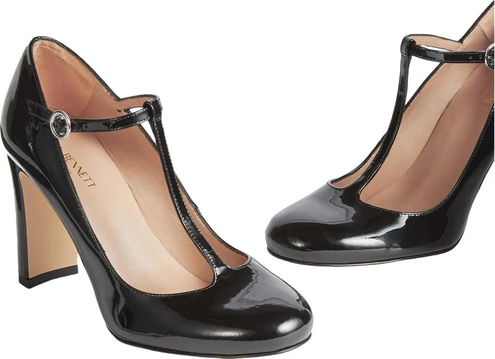 Annalise T-Strap Pump - Image 3