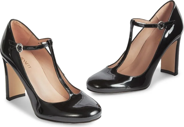Annalise T-Strap Pump