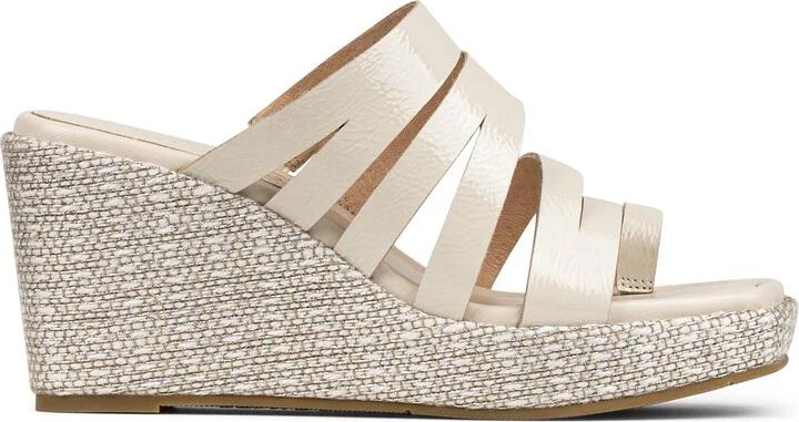 Annamaria Platform Wedge Slide Sandal - Image 3