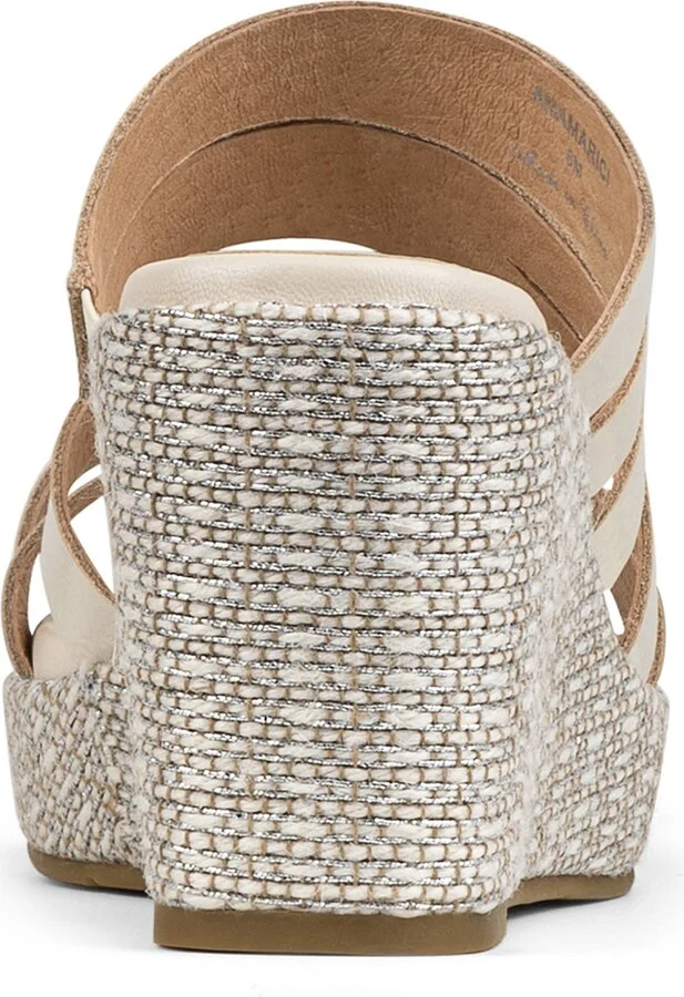 Annamaria Platform Wedge Slide Sandal - Image 6